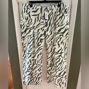 NWT Cider Zebra Jeans 100% cotton 3XL